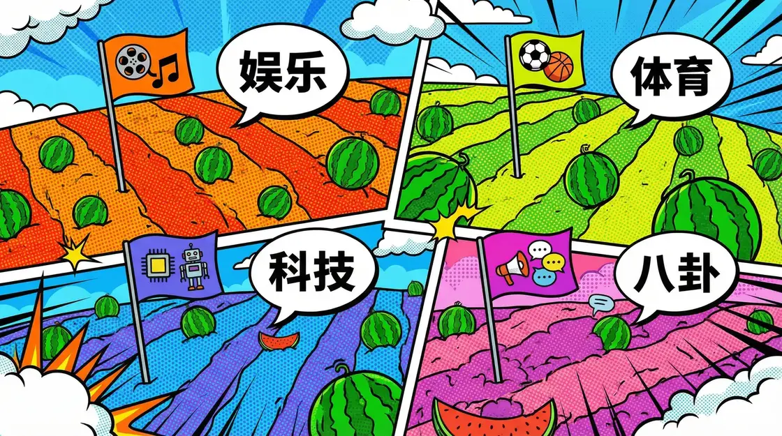 海角吃瓜 娱乐瓜田分类