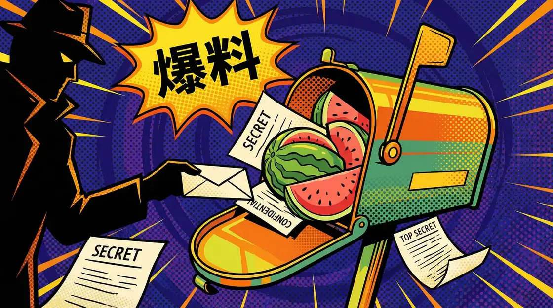 海角吃瓜 匿名爆料通道漫画插图